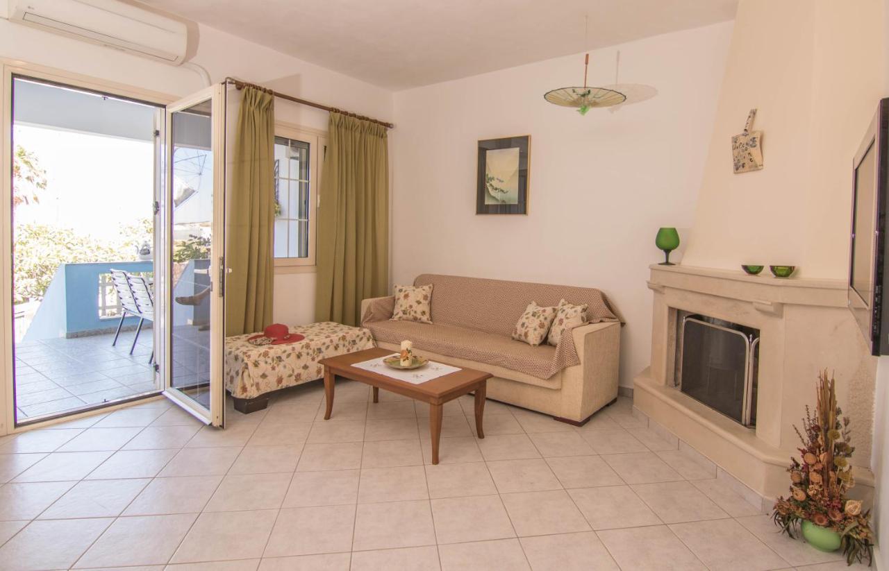 Fedra Apartments, View, Free Parking, 2Mins To Beach Palaikastro Exterior foto